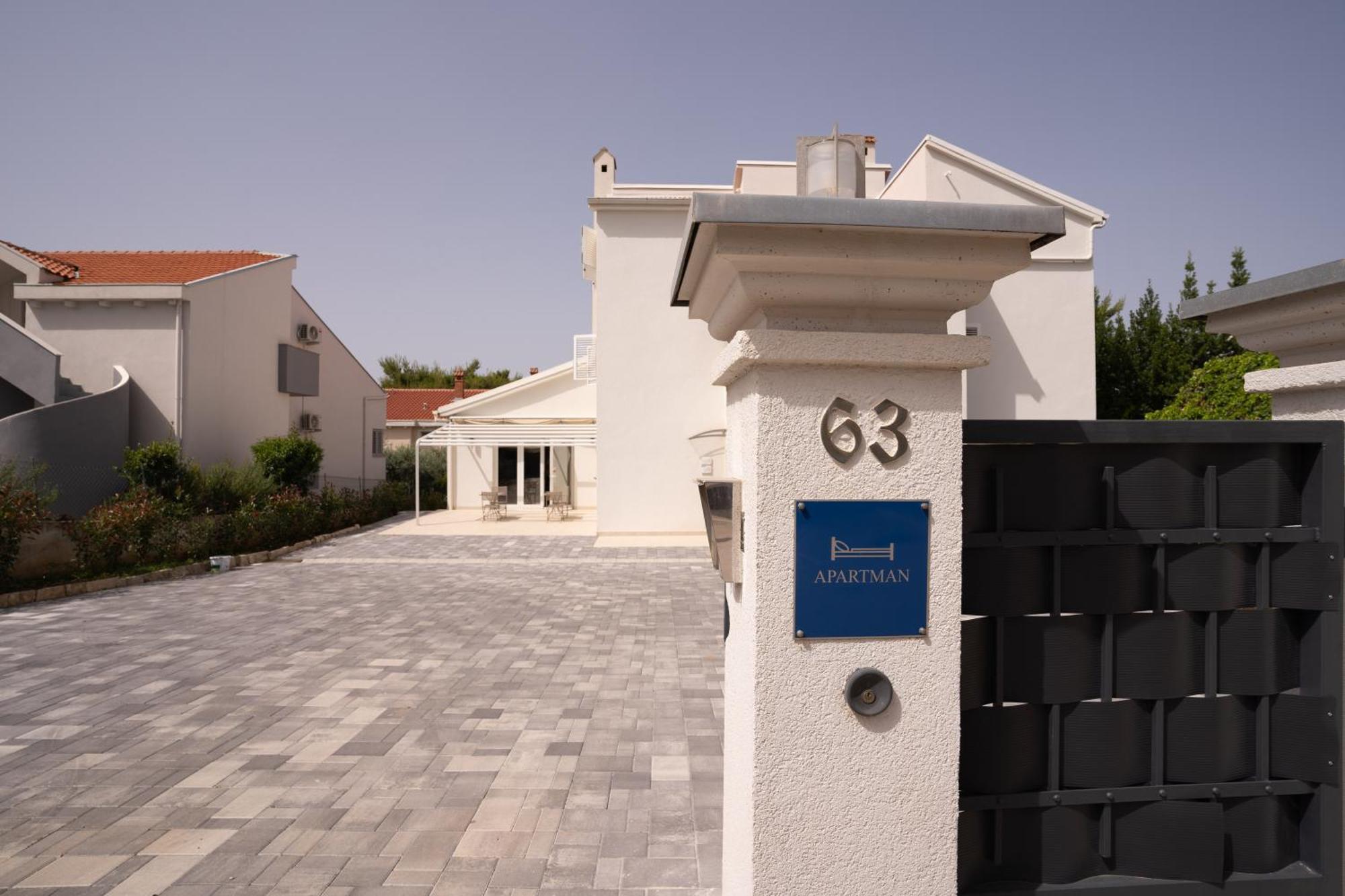 Apartments & Rooms Petra Zadar Eksteriør bilde